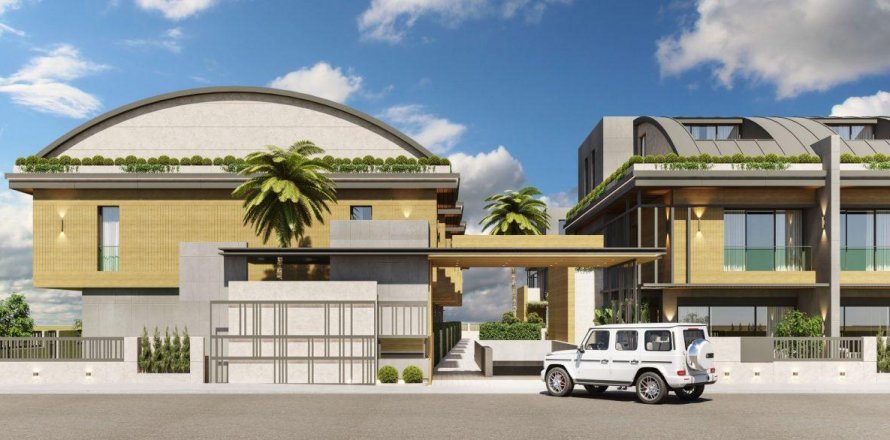 Villa   Döşemealtı, Antalya, Türkiye №102583