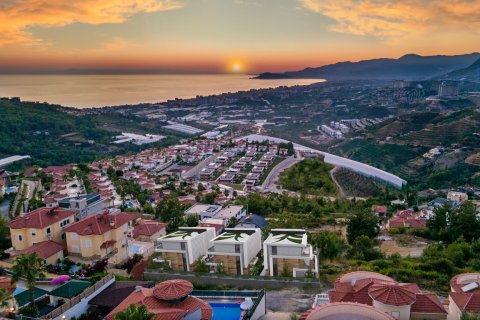 4+1 Villa i Alanya, Antalya, Turkiet Nr. 104705 - 5