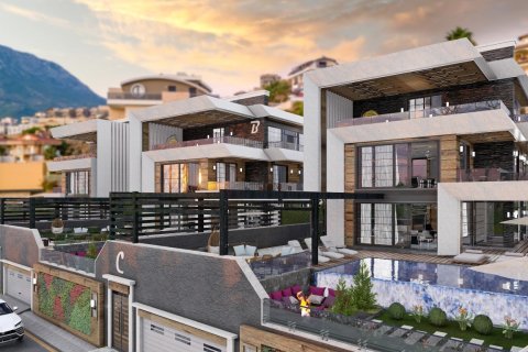 4+1 Villa i Alanya, Antalya, Turkiet Nr. 104705 - 2