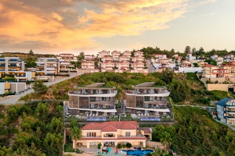 4+1 Villa i Alanya, Antalya, Turkiet Nr. 104705 - 17
