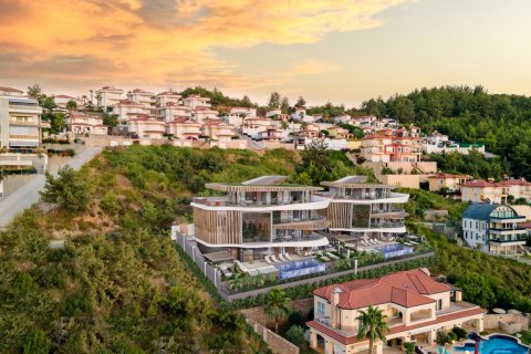 4+1 Villa i Alanya, Antalya, Turkiet Nr. 104705 - 20