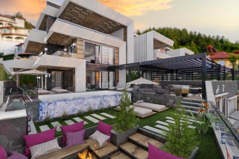 4+1 Villa i Alanya, Antalya, Turkiet Nr. 104705 - 7