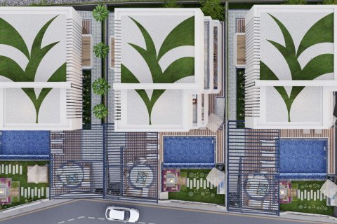 4+1 Villa i Alanya, Antalya, Turkiet Nr. 104705 - 25