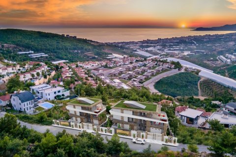 4+1 Villa i Alanya, Antalya, Turkiet Nr. 104705 - 21