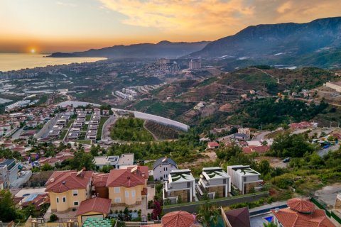 4+1 Villa i Alanya, Antalya, Turkiet Nr. 104705 - 6