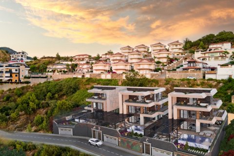 4+1 Villa i Alanya, Antalya, Turkiet Nr. 104705 - 3