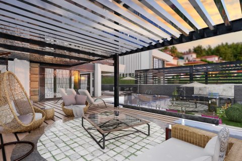 4+1 Villa i Alanya, Antalya, Turkiet Nr. 104705 - 27