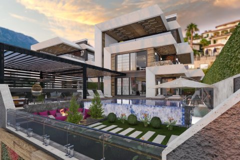 4+1 Villa i Alanya, Antalya, Turkiet Nr. 104705 - 10