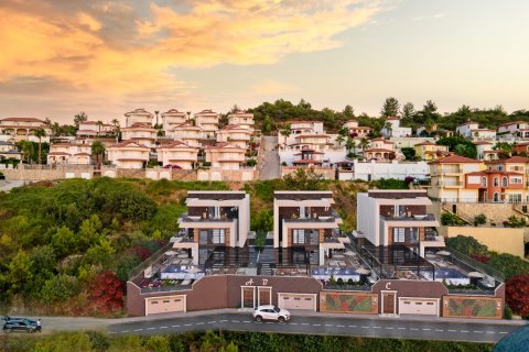 4+1 Villa i Alanya, Antalya, Turkiet Nr. 104705 - 8