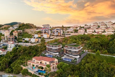 4+1 Villa i Alanya, Antalya, Turkiet Nr. 104705 - 18