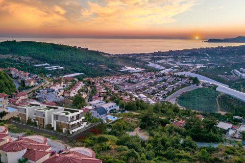 Villa  4+1  Alanya, Antalya, Türkiye №104705