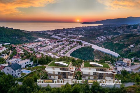 4+1 Villa i Alanya, Antalya, Turkiet Nr. 104705 - 19