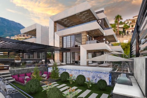 4+1 Villa i Alanya, Antalya, Turkiet Nr. 104705 - 9