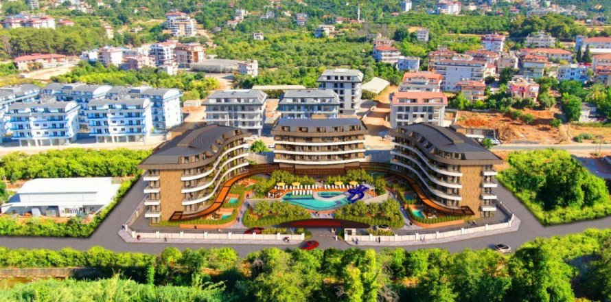 Leilighet i Oba, Antalya, Tyrkia Nr. 95079