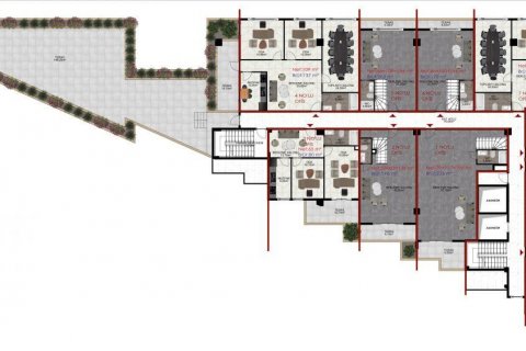 Gewerbeimmobilien  in Oba, Antalya, Türkei Nr. 95078 - 30