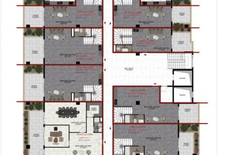 Gewerbeimmobilien  in Oba, Antalya, Türkei Nr. 95078 - 25