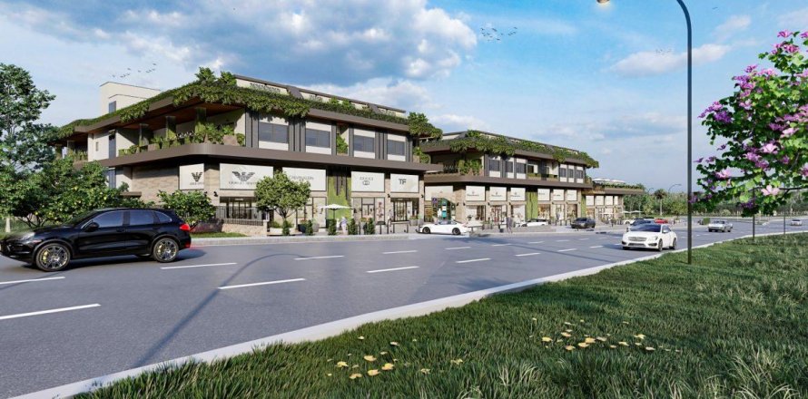 Gewerbeimmobilien  in Oba, Antalya, Türkei Nr. 95078