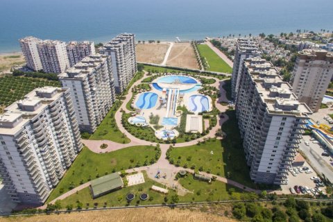 2+1 Lejlighed  i Mersin, Tyrkiet Nr. 99848