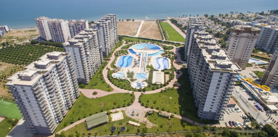 2+1 Wohnung  in Mersin, Türkei Nr. 99848
