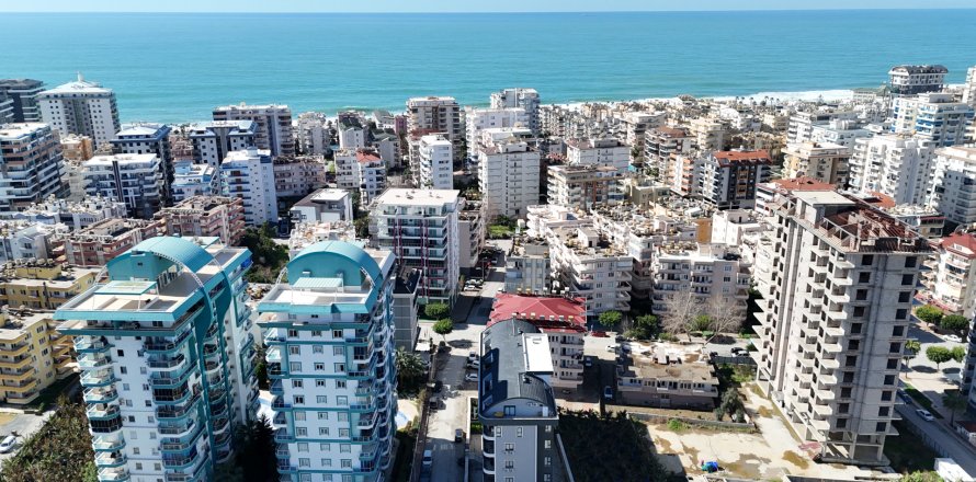 3+1 Lejlighed  i Mahmutlar, Antalya, Tyrkiet Nr. 237773