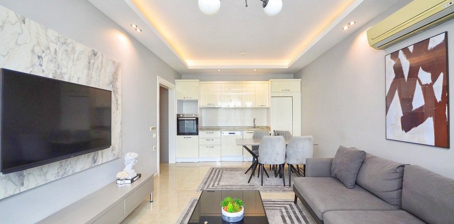 2+0 Lägenhet i Mahmutlar, Antalya, Turkiet Nr. 238037
