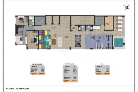 Takleilighet  i Demirtas, Alanya, Antalya, Tyrkia Nr. 94454 - 18