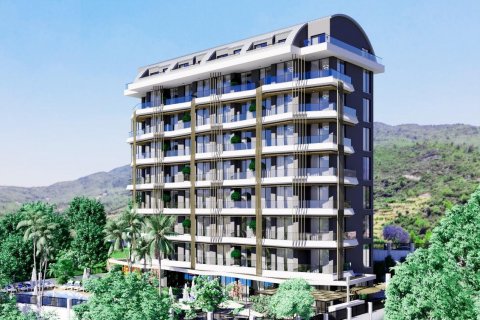Takleilighet  i Demirtas, Alanya, Antalya, Tyrkia Nr. 94454 - 2