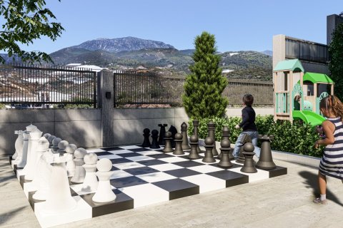 Takleilighet  i Demirtas, Alanya, Antalya, Tyrkia Nr. 94454 - 12