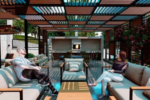 Takleilighet  i Demirtas, Alanya, Antalya, Tyrkia Nr. 94454 - 9