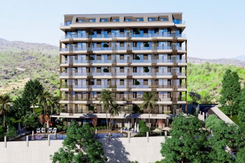 Dubleks daire   Demirtaş, Alanya, Antalya, Türkiye №94454