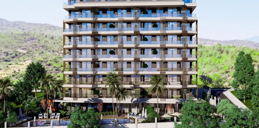 Takleilighet  i Demirtas, Alanya, Antalya, Tyrkia Nr. 94454