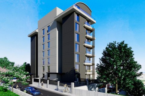 Takleilighet  i Demirtas, Alanya, Antalya, Tyrkia Nr. 94454 - 6