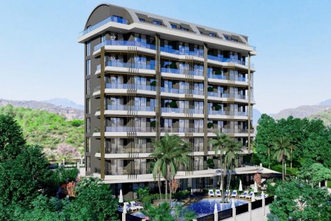 Takleilighet  i Demirtas, Alanya, Antalya, Tyrkia Nr. 94454 - 3