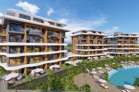Продажа квартиры  в Аланье, Анталье, Турция 1+1, 49м2, №216522 – фото 13