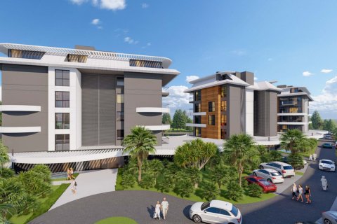 Продажа квартиры  в Аланье, Анталье, Турция 1+1, 49м2, №216522 – фото 7