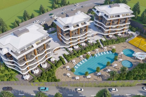 Продажа квартиры  в Аланье, Анталье, Турция 1+1, 49м2, №216522 – фото 18
