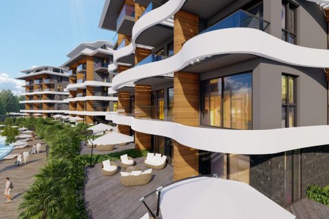 Продажа квартиры  в Аланье, Анталье, Турция 1+1, 49м2, №216522 – фото 16