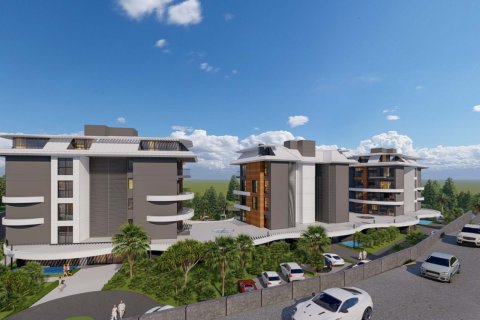 Продажа квартиры  в Аланье, Анталье, Турция 1+1, 49м2, №216522 – фото 9