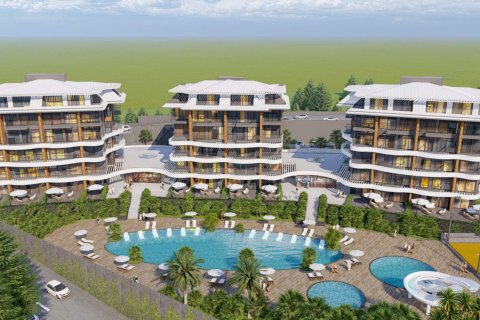 Продажа квартиры  в Аланье, Анталье, Турция 1+1, 49м2, №216522 – фото 11