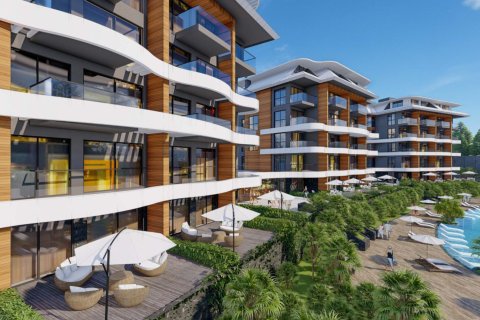Продажа квартиры  в Аланье, Анталье, Турция 1+1, 49м2, №216522 – фото 17