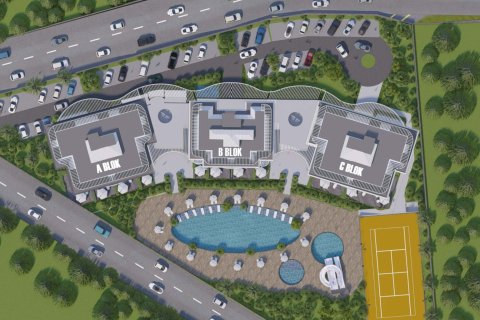 Продажа квартиры  в Аланье, Анталье, Турция 1+1, 49м2, №216522 – фото 2