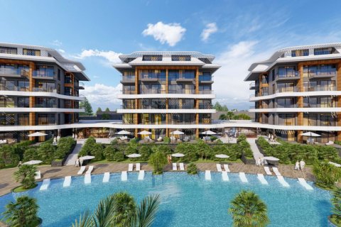 Продажа квартиры  в Аланье, Анталье, Турция 1+1, 49м2, №216522 – фото 6