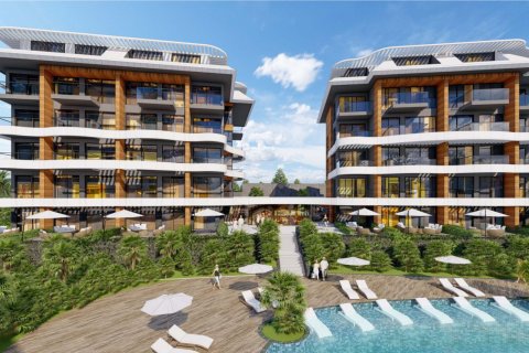 Продажа квартиры  в Аланье, Анталье, Турция 1+1, 49м2, №216522 – фото 12