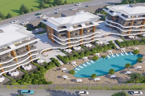 Продажа квартиры  в Аланье, Анталье, Турция 1+1, 49м2, №216522 – фото 19