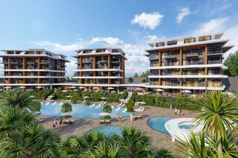Продажа квартиры  в Аланье, Анталье, Турция 1+1, 49м2, №216522 – фото 4