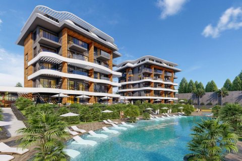 Продажа квартиры  в Аланье, Анталье, Турция 1+1, 49м2, №216522 – фото 10