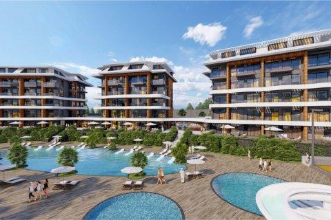 Продажа квартиры  в Аланье, Анталье, Турция 1+1, 49м2, №216522 – фото 14