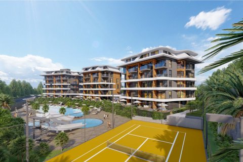 Продажа квартиры  в Аланье, Анталье, Турция 1+1, 49м2, №216522 – фото 15