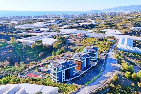 1+1 Lejlighed  i Alanya, Antalya, Tyrkiet Nr. 216522