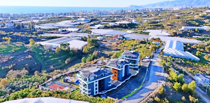 Квартира  1+1 в Аланье, Анталья, Турция №216522